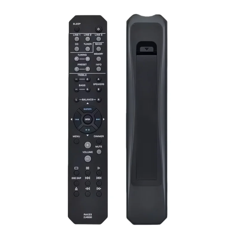R-S202 R-S202BL Audio Video AV Receiver Remote Control New RAX33 ZU49260 Replacement Part for Home Electronics