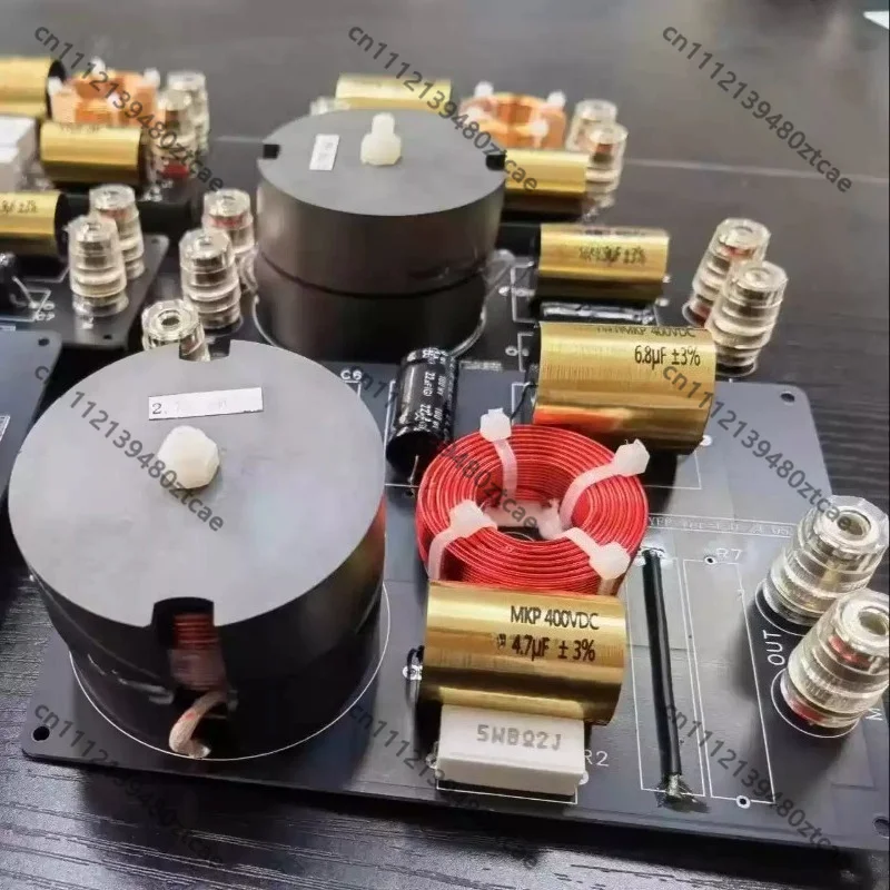 Custom 3-Way Crossover Custom Service, Independent Single Boards for Bass, Bi-AMP Compatible DIY Audio Frequency Divider