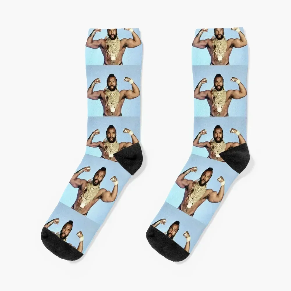 

Mr T Muscles Socks gift new year summer Heating sock Boy Child Socks Women's