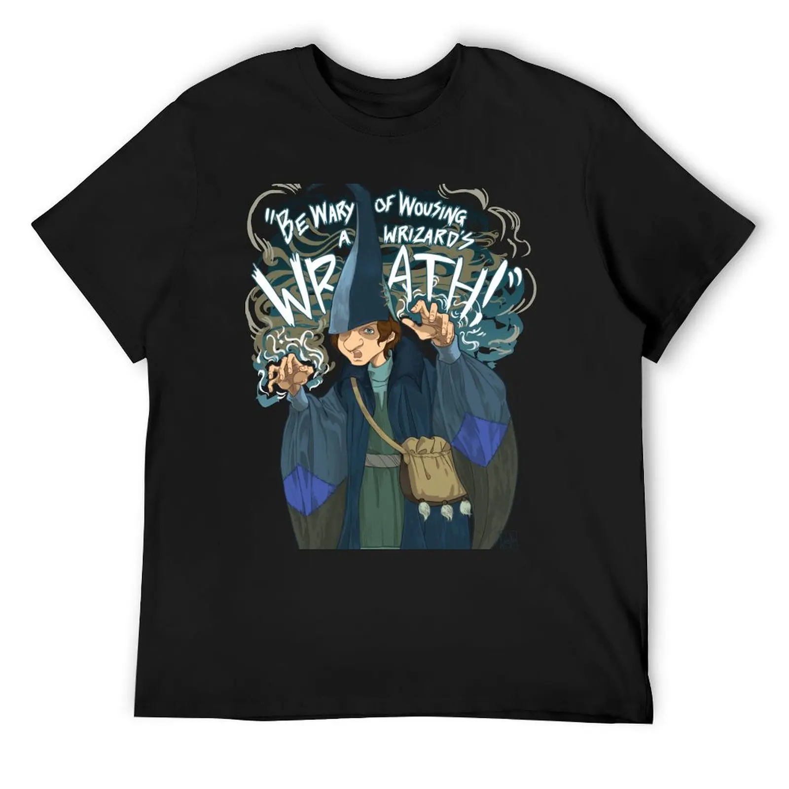 

The Last Unicorn - Wrath of Schmendrick T-Shirt