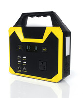 150W Solar Panel Camping Self-driving Tour Lithium  Portable Power Bank Outdoor Mobile Power Supply 220v
