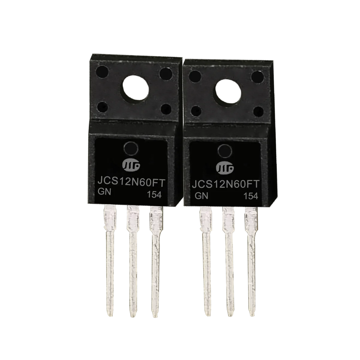 10 Buah JCS12N60FT TO-220F 600V 12A Stok Kualitas Terbaik