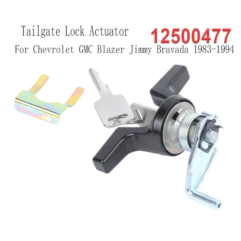 

12500477 Car Tailgate Lock Actuator For Chevrolet GMC Blazer Jimmy Bravada 1983-1994 Trunk Latch Actuator Replacement