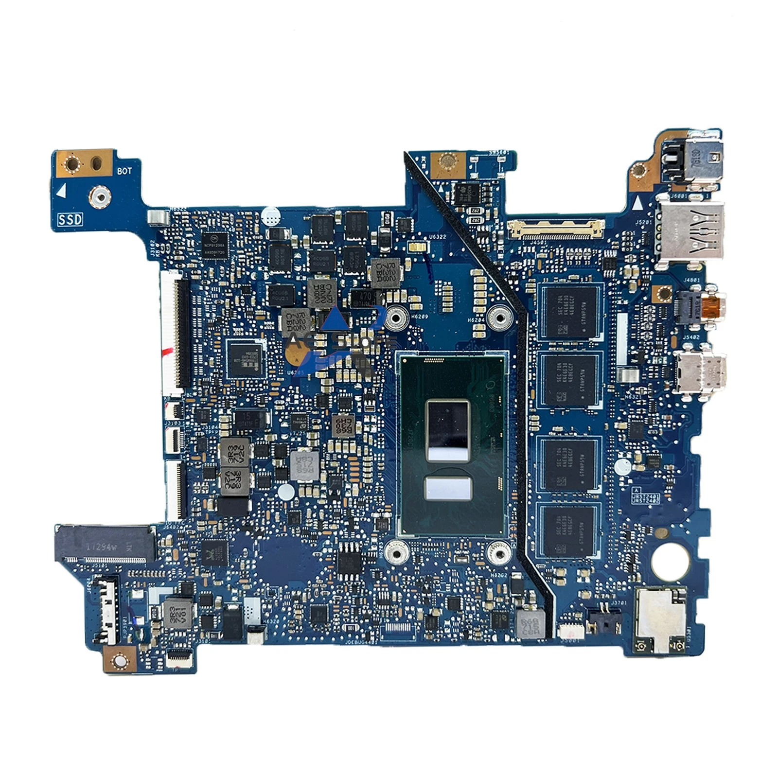 X406U Mainboard For ASUS X406UA S406UA K406UA V406UA X406UAR Y406UA X406UAS Laptop Motherboard I3 I5 I7 8th/7th 4GB/8GB-RAM