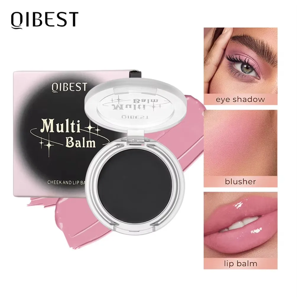 

Matte Natural Powdery Cream Blusher Temperature Color Change Gel Blush Balm Waterproof Face Contouring Cosmetics Blush Powder.