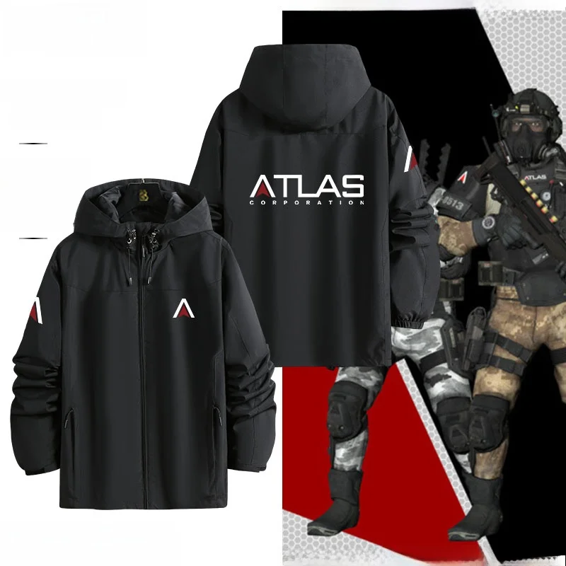 

Куртка-трансформер Tee-in-One Atlas Cany для мужчин и женщин: весна, осень, зима, ветрозащитная, с воротником-стойкой, на молнии