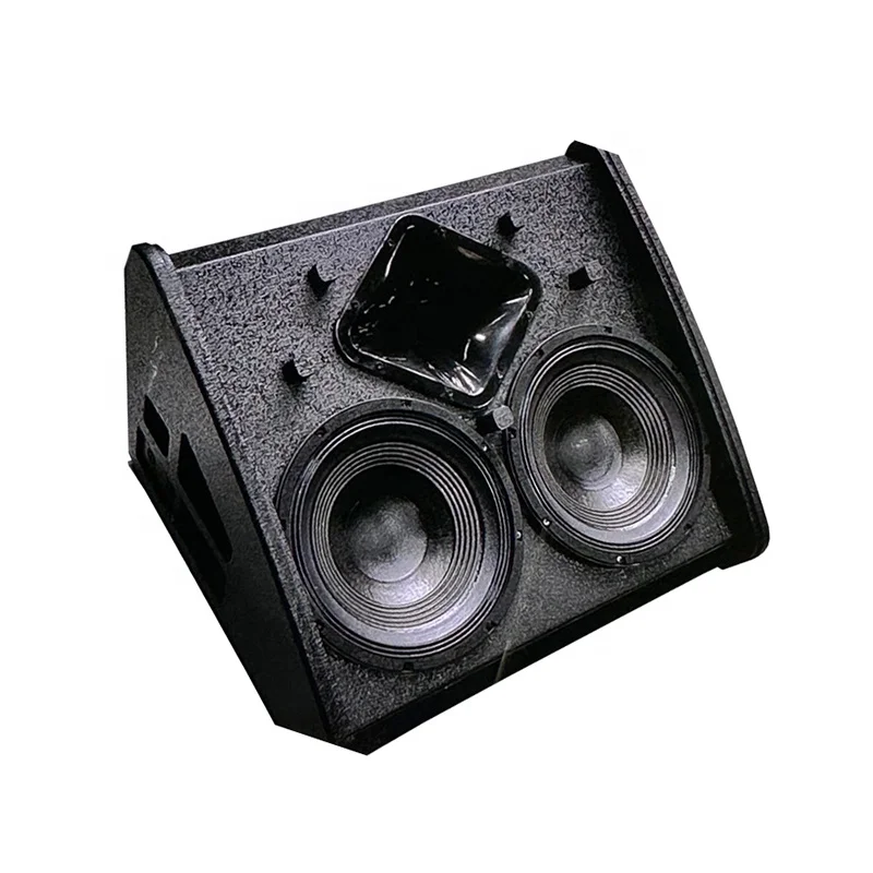 Dual 12 Inch Monitor M22 Stage Monitor Speaker Empty Line Array Cabinet With 4ohm Impedance