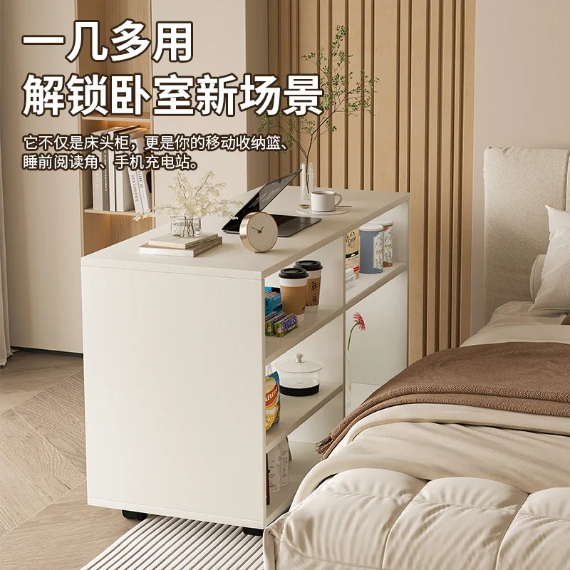 Strictly selected storage cabinet, bookcase, locker, bedroom bedside table, mobile lattice cabinet, bookshelf against the wall