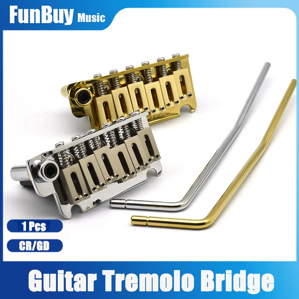 

ST Guitar Tremolo Bridge 10.8MM Strings Spceing Double System Bridge for FD ST Guitar