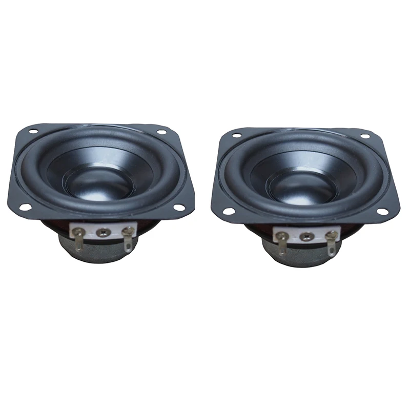 2.75 Inch Tweeter Midrange Woofer Speaker 6 ohm 15W Full Range Aluminum Basin HIFI Loudspeaker For Home Theater DIY