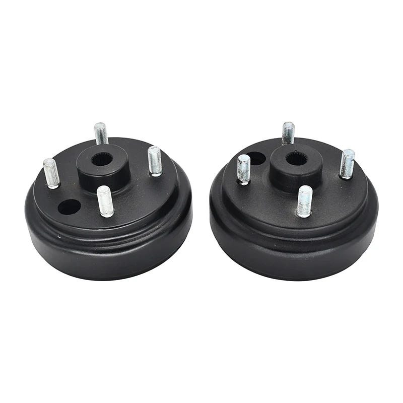 

19186-G1 19186G1 2Pcs Brake Drum Hub Assembly Compatible With EZGO TXT PDS Electric Golf Cart 1982-2021 2-Cycle Gas 1982-1993