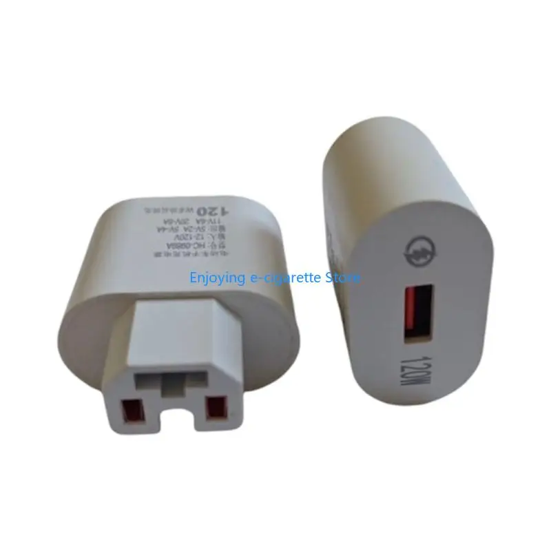 Electric Vehicle Phone Charging Adapter with Universal Compatibility for Battery Systems and Heat Resistant Housing Y4QF