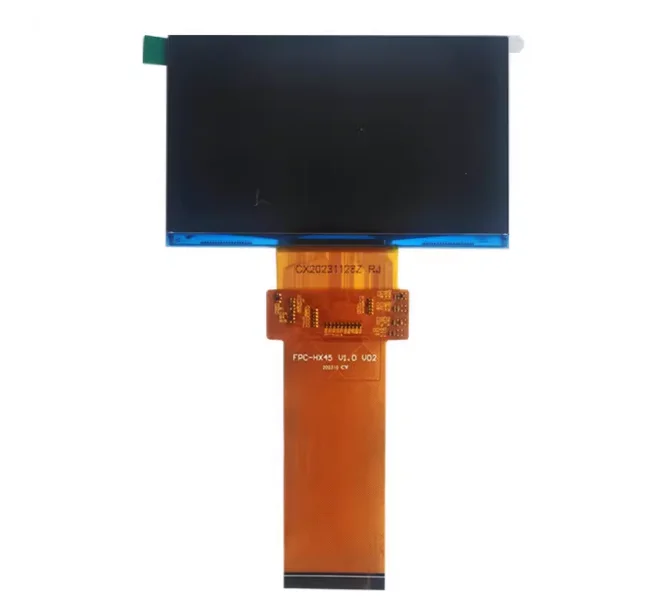 Original FPC-HX45 V1.0 V02 Projector FOG LCD Display Screen