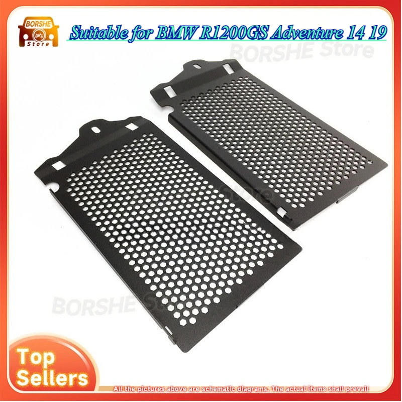 

Stainless Steel Radiator Guard Mesh Suitable for BMW R1200GS Adventure 14 19