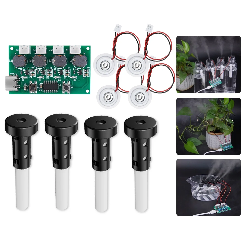 Four Atomization Dr…