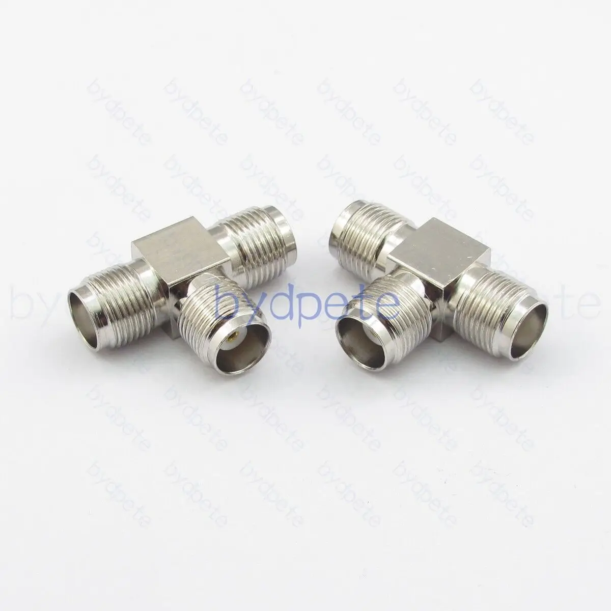 T Type Shape Three 3 TNC Female Jack Connector RF Converter Adapter Tanger