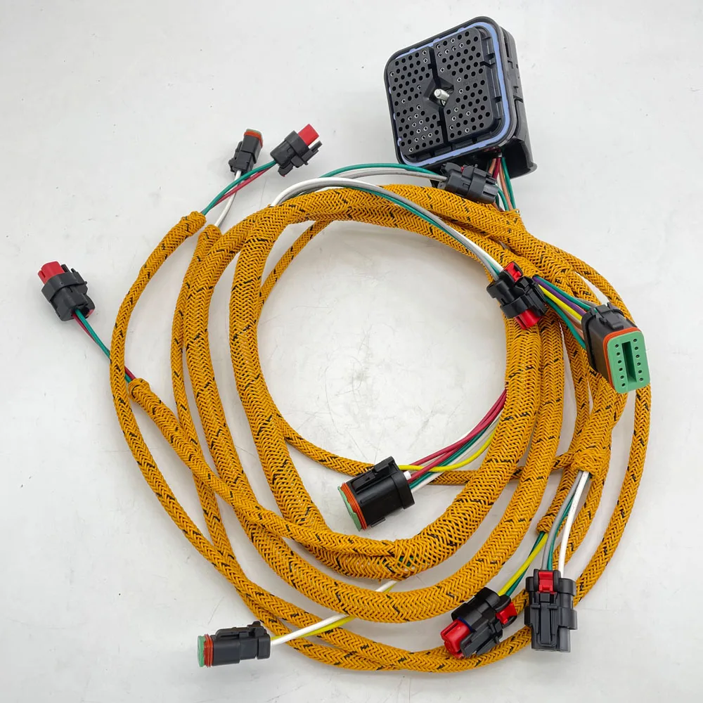 

354-0049 C15 C18 Engine Wiring Harness For Caterpillar Parts Wire Cable Excavator Accessories