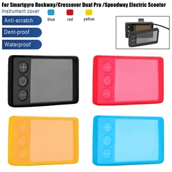 Dashboard Silicone Waterproof Sleeve Panel Protection Cover for SmartGyro Rockway/Speedway Electric Scooter for S886 Ebike Parts