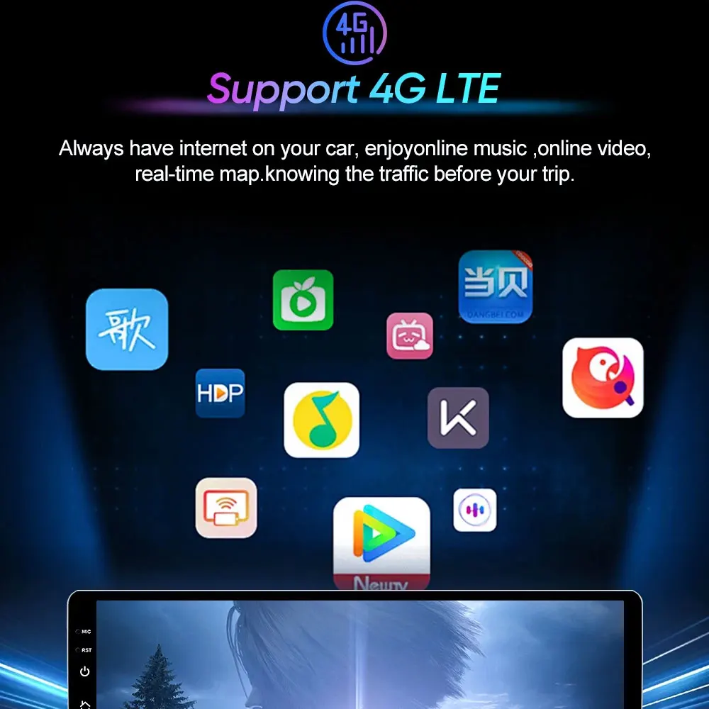 راديو السيارة الاندورويد لكرايسلر سيبرينغ 3 JS 2006-2010 اللاسلكية Carplay مشغل وسائط متعددة GPS 5G واي فاي بلوتوث DSP شاشة تعمل باللمس