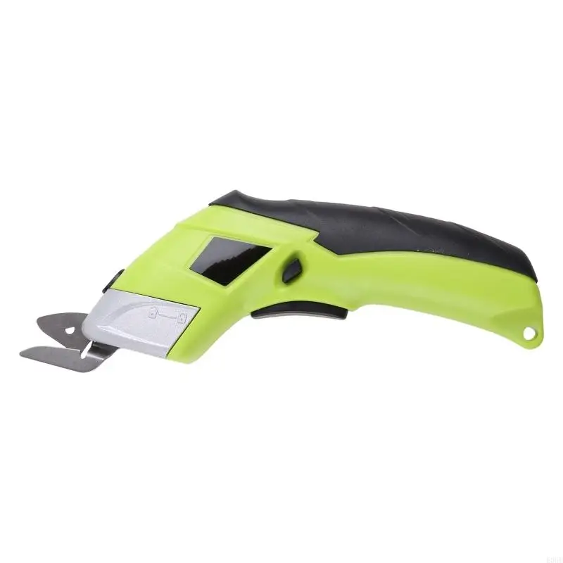 

E06B 4V Cordless Rechargeable Handheld Electric Scissors Multipurpose for Fabric Leather Cloth Cutting Tailor Scissor EU plug