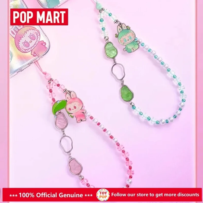 POPMART ของแท้ The Monsters Labubu V3 Big Into Energy Series พวงกุญแจโทรศัพท์ กล่องสุ่ม กล่องปริศนา เคสโทรศัพท์ ของเล่นสุดฮิต ของขวัญคริสต์มาส