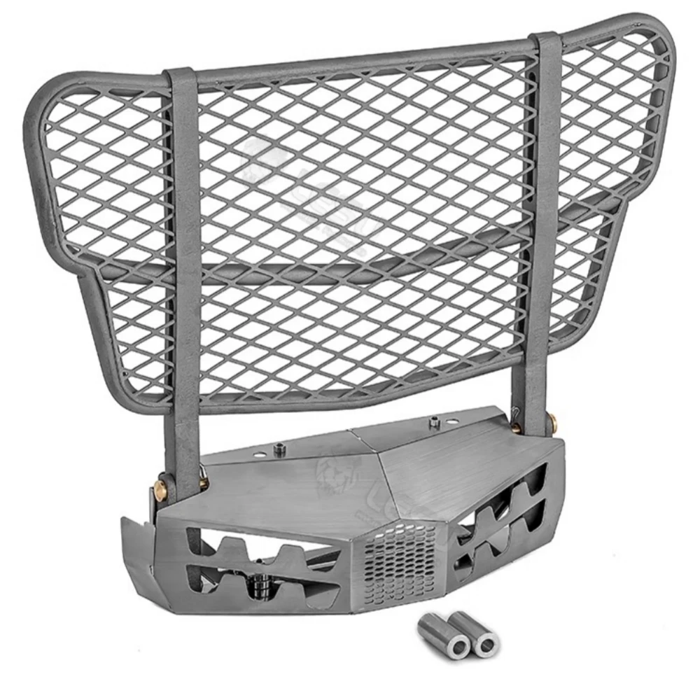 

Передний бампер Lesu/церш-барьер для радиоуправляемого грузовика Tamiya Actros Arocs 1851 3348 3363, масштаб 1:14