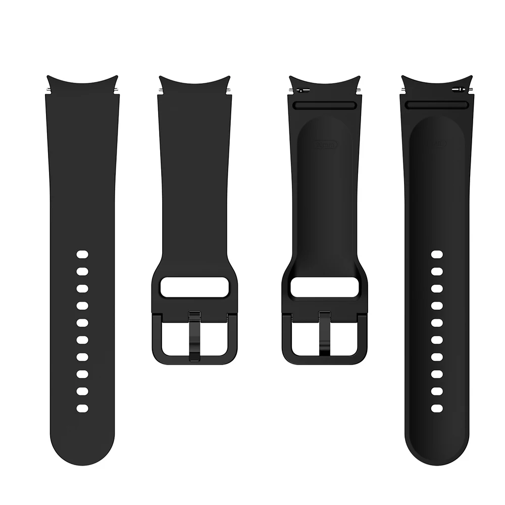 Cinturino in Silicone per Samsung Galaxy Watch 6/5/4 44mm 40mm 4 cinturino classico 46mm 42mm per Galaxy Watch 5 Pro 45mm
