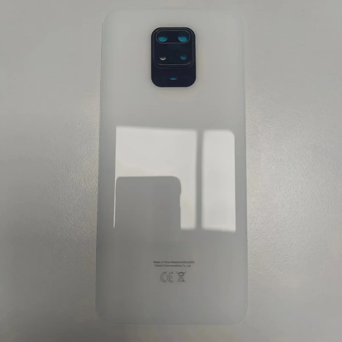 For Redmi Note 9S / 9 Pro backshell Cover Rear Door Housing Case  With Camera Lens Repair Parts image 6
