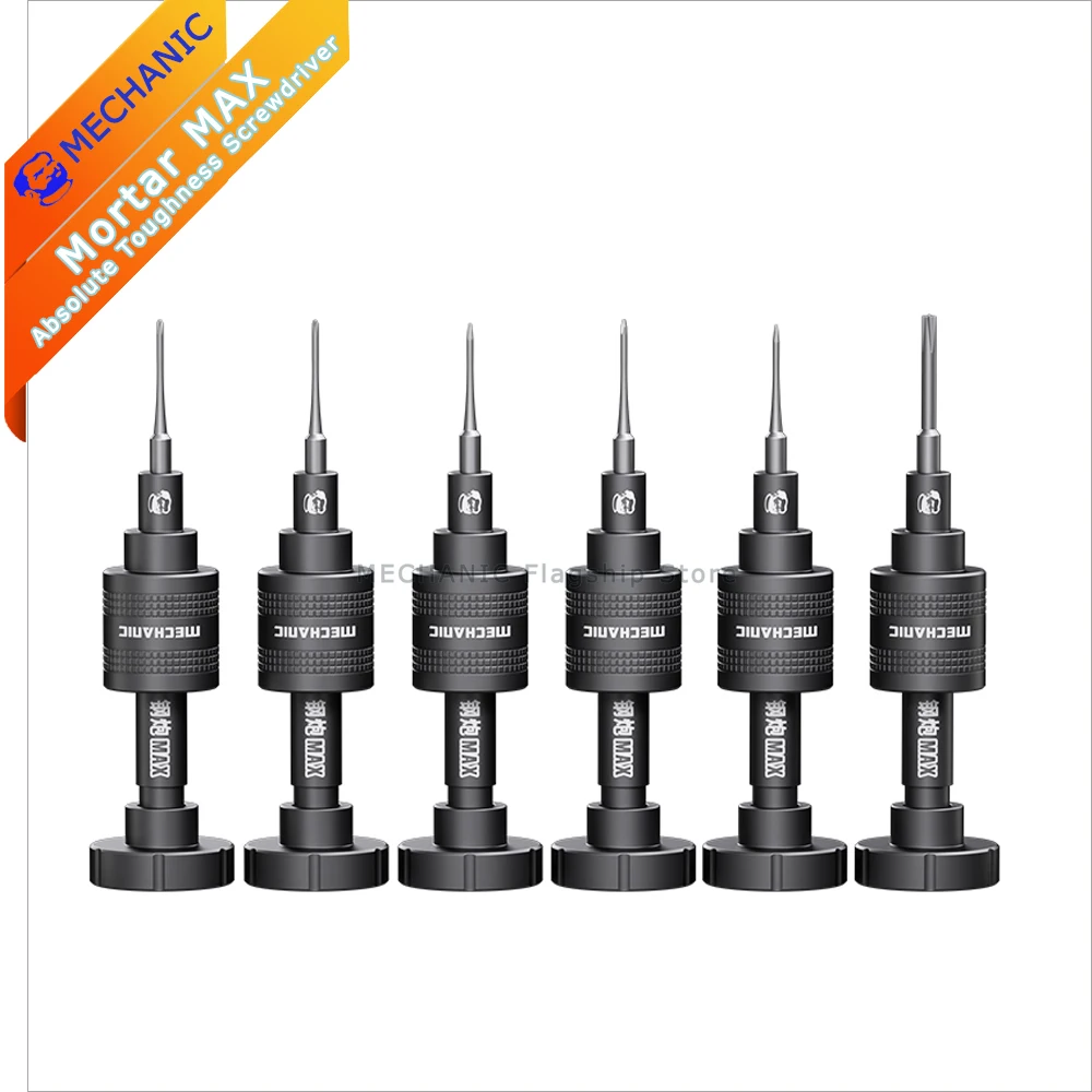 Toughness Screwdriver MACHANIC Mortar PRO/AIR /MAX for Phones Opening Tool for Iphone Huawei Xiaomi Repair mini Screwdriver Sets