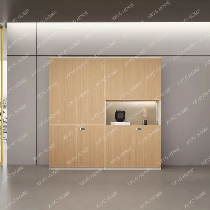 Office Cabinet Storage File Simple Archive Document Combination Bookcase