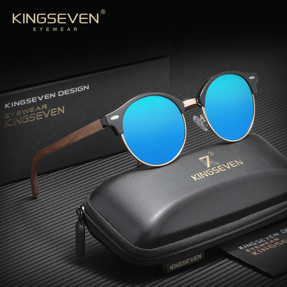 Thumbnail 3 - #51 Latest Wooden Frame Sunglasses Offers