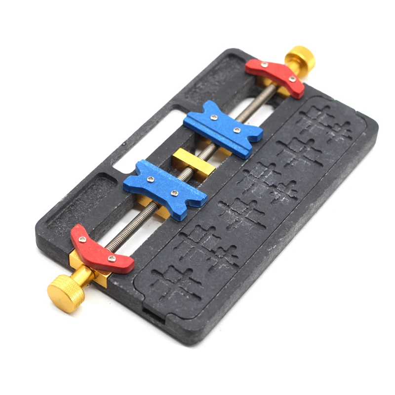 High Precision Multi-Purpose Motherboard Metal Fixture PCB Holder for Mobile Phone Logic Board Electronic Repair Station Tool