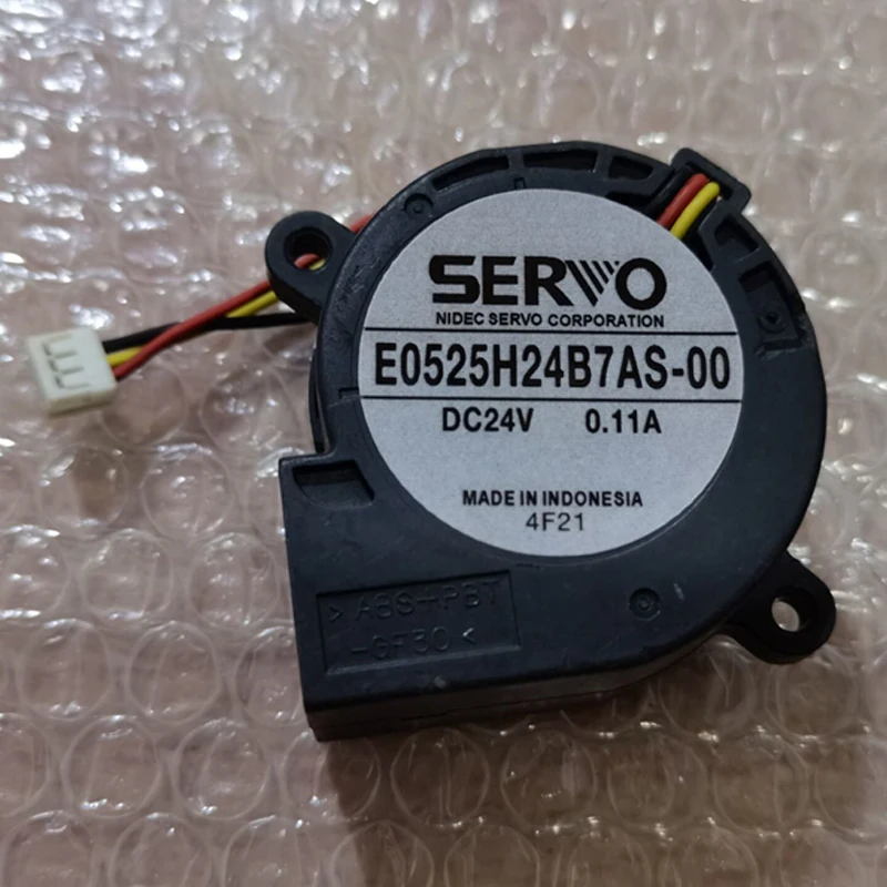 

1 шт. для E0525H24B7AZ-00 5025 24 В 0,11 А E0525K24B7AS-13 E0525H24B7PZ-00 E0525K24B7AP-30 новый турбовентилятор охлаждения