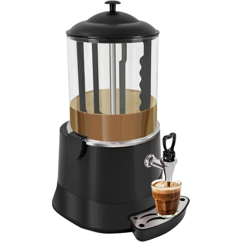 

Commercial 10L Drinking Hot Chocolate Dispenser / Chocolate Making Machine / Hot Chocolate Maker