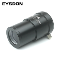 EYSDON 1.25 Inch 2X Barlow Lens | Fully Multi-Coated Metal for Telescope Eyepiece | Clear View, Easy Install - Fit Beginners