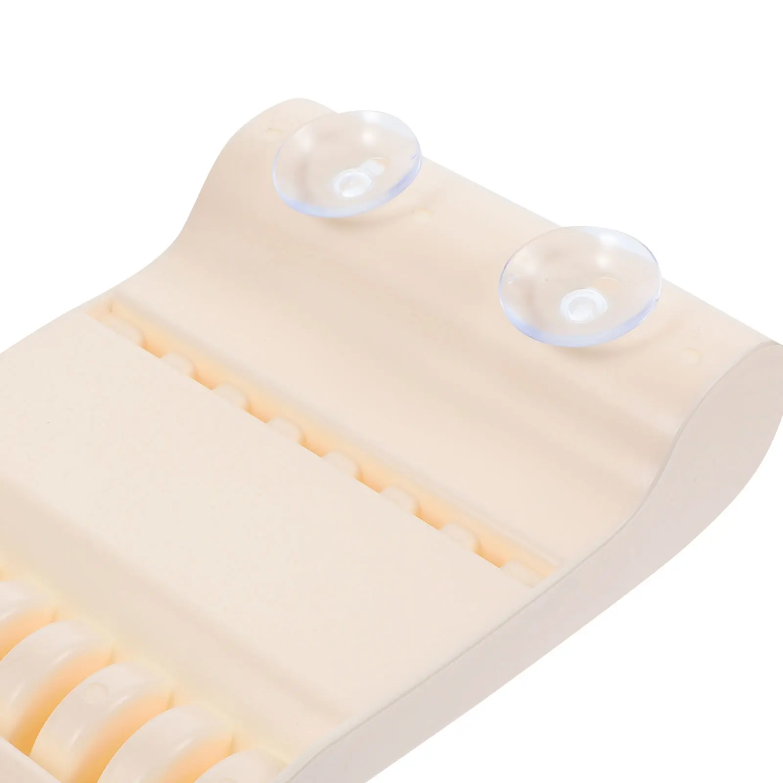 

High Quality Hair Scissors Holder Stand Salon Accessories Organizer For Styling Tools Clips Combs Brushes White
