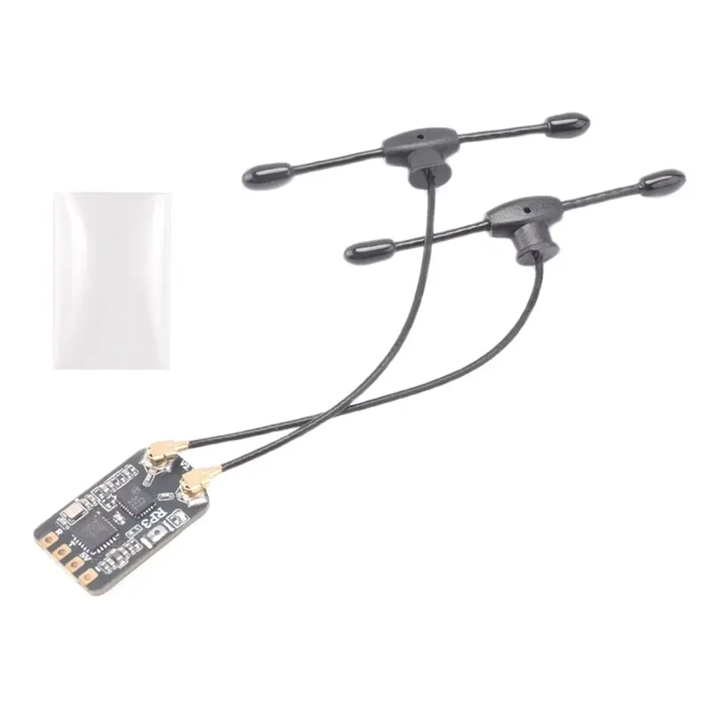 ABJA-RP3 Dual Antenna Receiver Diversity Expresslrs ELRS 2.4GHZ Nano Receiver For RC Airplane FPV Freestyle Tinywhoop Accessorie