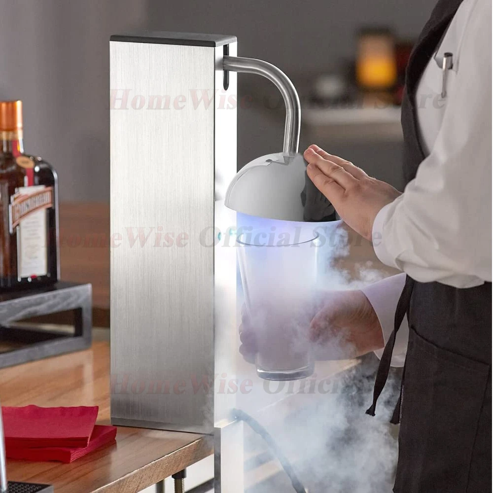 LX 유리 냉각기 CO2 유리 서리기 컵 및 유리잔 음료 냉각기 칵테일 맥주 혼합 음료 와인 유리 냉각기 바용