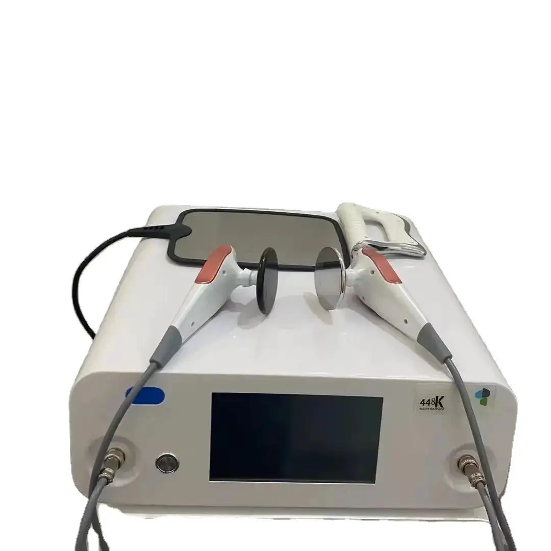 INDIBA 448KHz RF Skin Rejuvenation Device for Facial Body Tightening Sculpting Anti Aging Home Professional Beauty Equipment Use