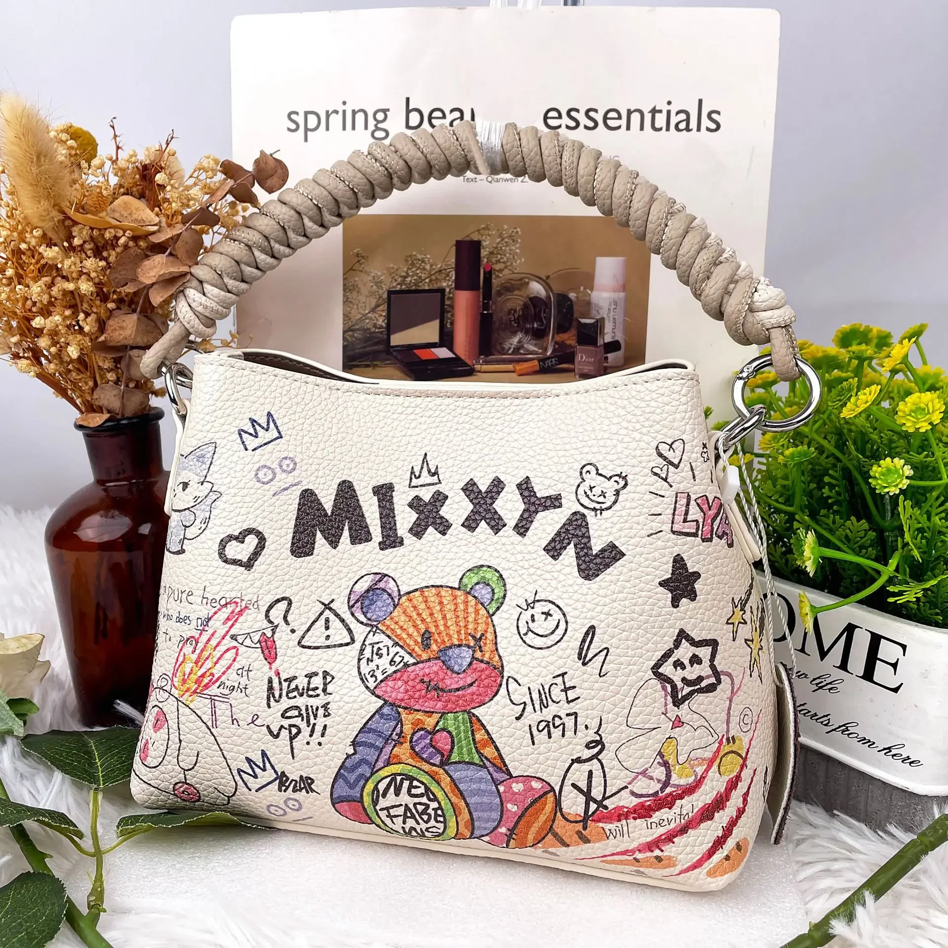

13*17*6cm Women Bags Designer Luxury Crossbody Shoulder Purses Handbag Women Clutch Travel Tote Bag