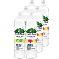 Żywiec Zdrój Naturals Non-carbonated drink 1.2 L flavor mix: raspberry-lemon, lime-mint 3 each