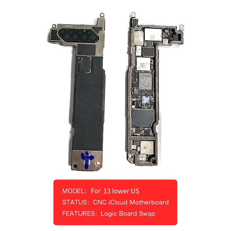 CNC-iPhone 13 pro max用マザーボード,ミニプレート,ロジックボードの
