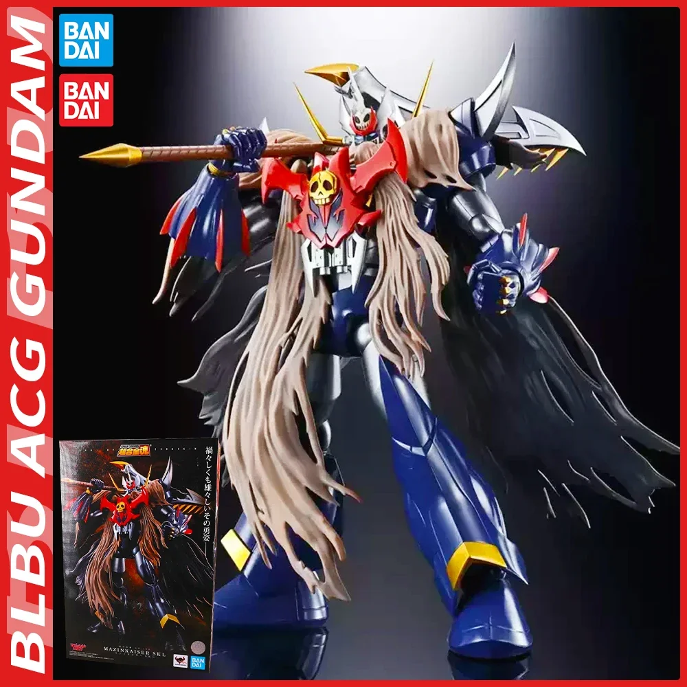 BLBU ACG Bandai Anime MAZINGER SOUL OF CHOGOKIN GX102 MAZINKAISER SKL Originele Model Speelgoed Action Figure Collectible Kinderen