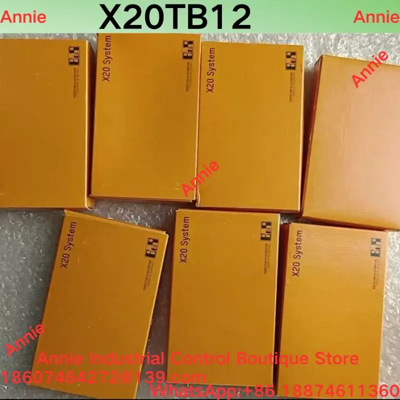 brand-new   X20TB12 Module Terminal Block