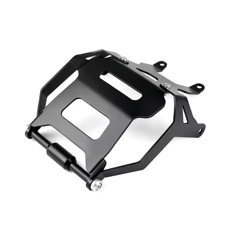 Reliable Motorcycle Navigation Bracket For Honda XADV750 Motorcycle Phone Holder Motorcycle Accessories Silvery
