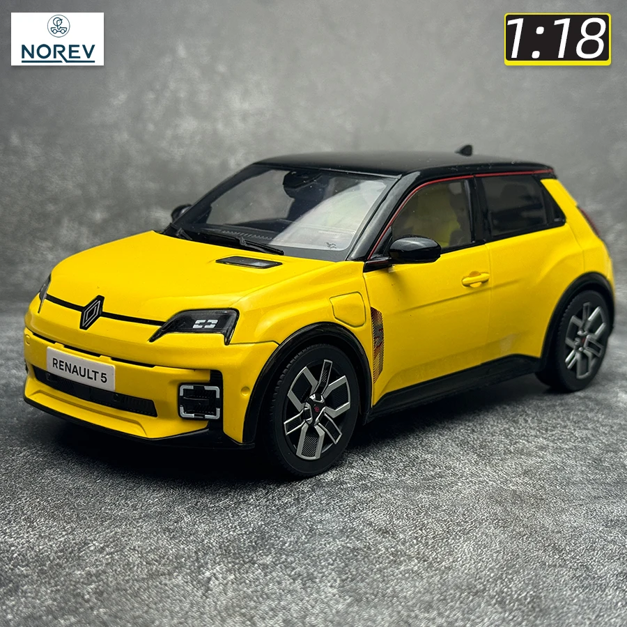 NOREV 1/18 scale new  5 /  A290 car model Holiday gift collection die cast models
