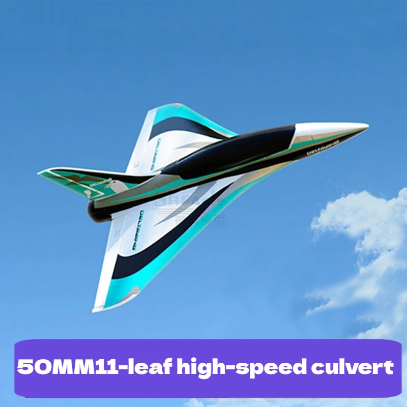 

Shengye Blackbird 50MM 11-wing high-speed EDF delta-wing electric fixed-wing RC aircraft, suitable for outdoor enthusiasts