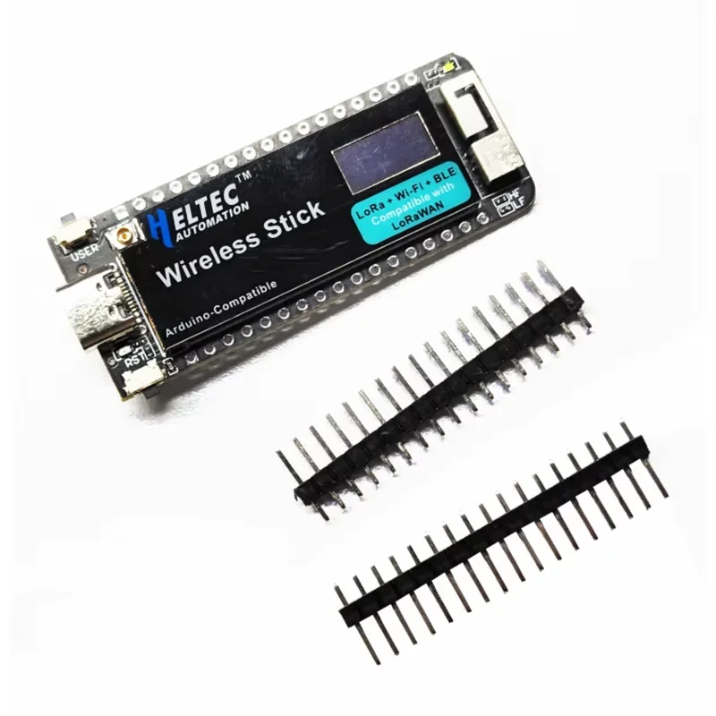 Heltec IOT Lora Wireless Stick V3 ESP32 Lora/Wifi Lora Placa de Desenvolvimento com Tela OLED de 0,49 polegadas 433HMZ/868MHZ/915MHZ
