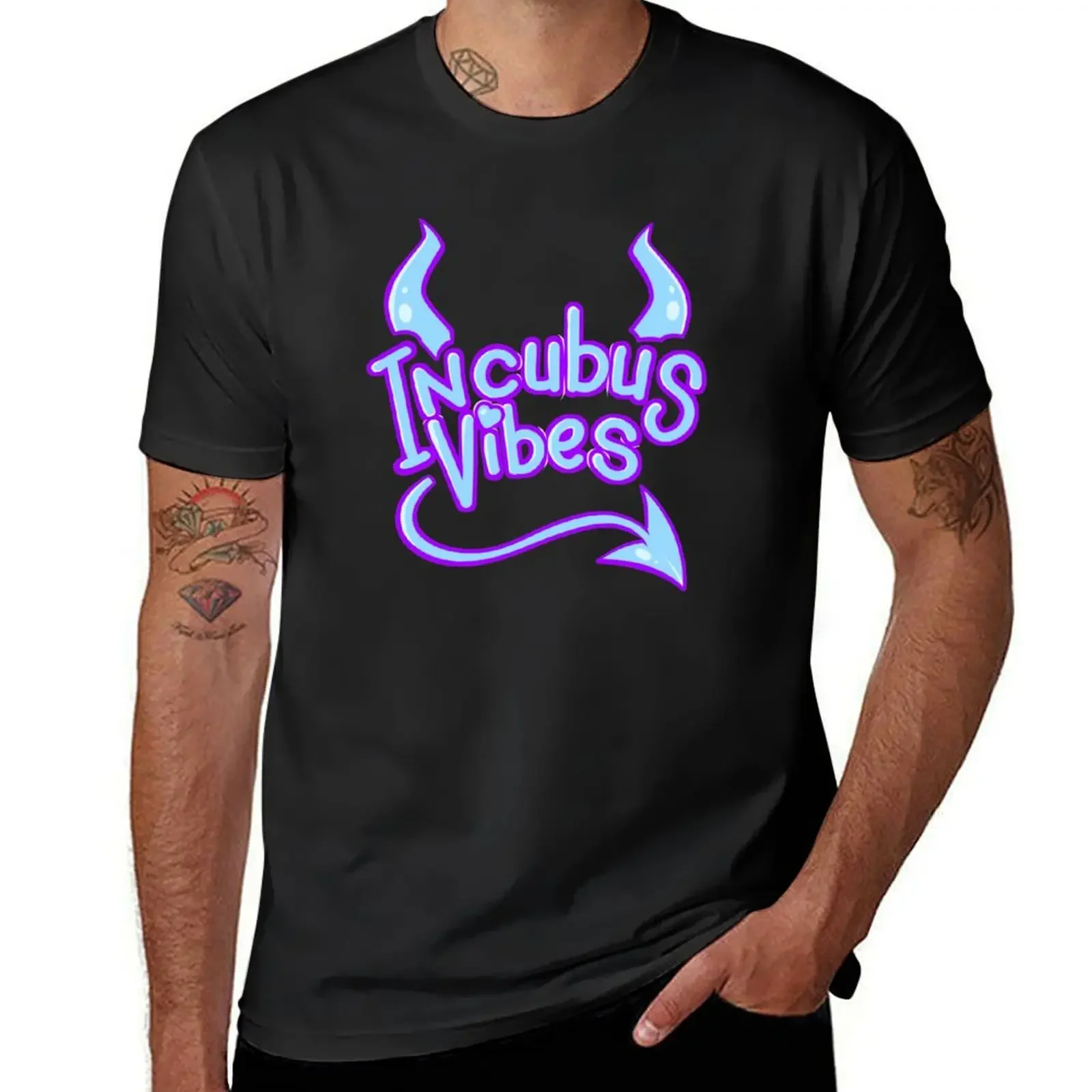 Incubus Vibes T-Shirt cute tops custom shirt vintage anime shirt quick-drying mens graphic t-shirts big and tall