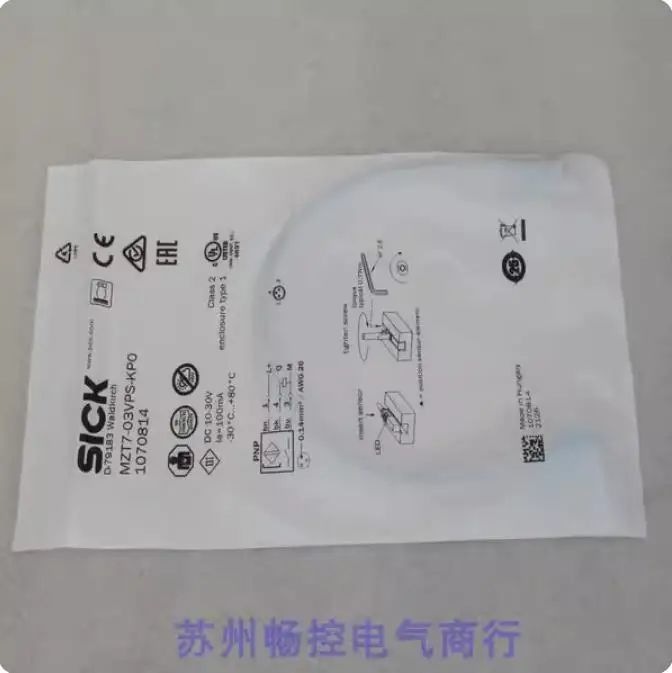 

2025 * Точечные продажи * Новый датчик SICK MZT7-03VPS-KPO Schike KP0 Spot 1070814